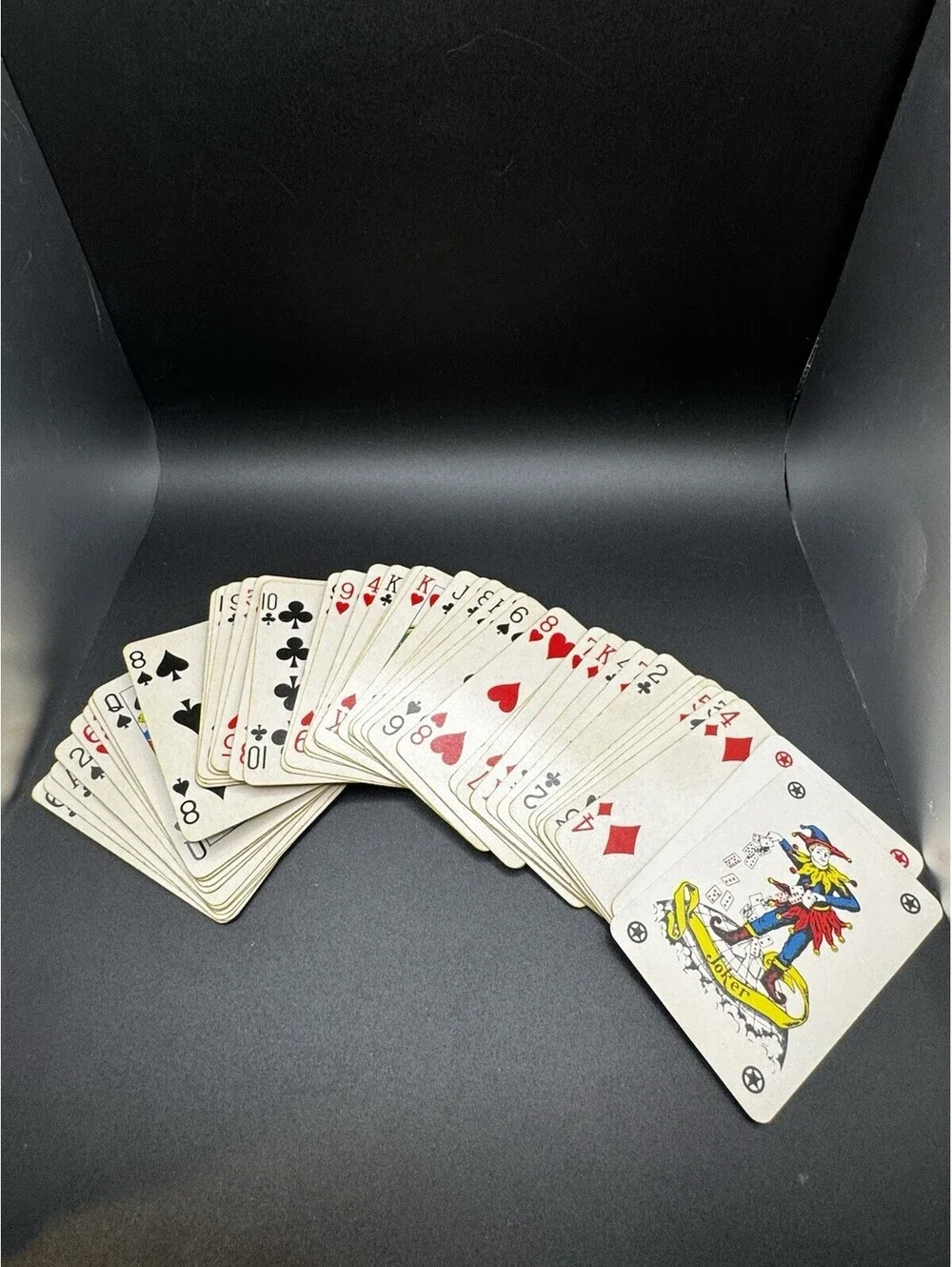 Vintage Bermuda Souvenir Playing Cards
